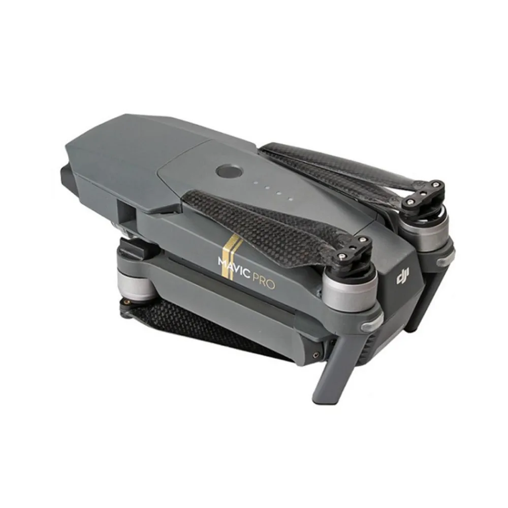 Складной пропеллер CF углеродное волокно 8330 лопастей для DJI Mavic Pro (2 пары) M25 2017|blade