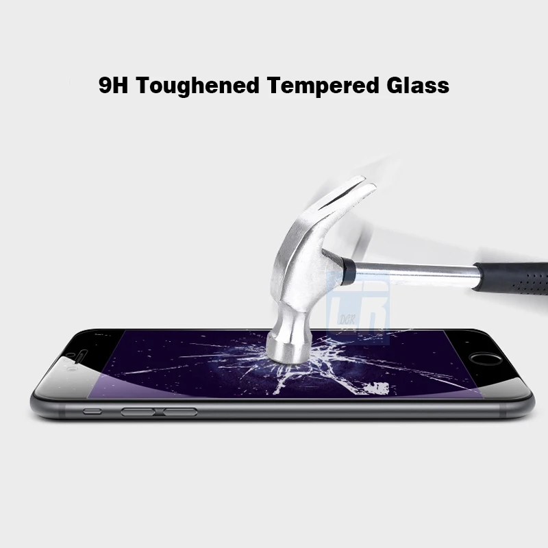 5D Ray анти-синий высокий экран защитная пленка стекло для iPhone X 8 7 6 6s Plus HD полное покрытие закаленное стекло для iPhone XR XS MAX