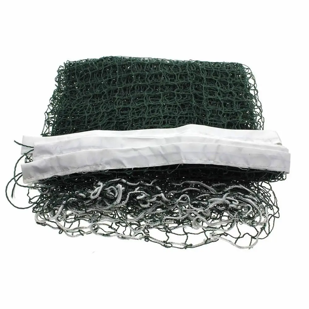 Army green 6,1 м X 0,75 м профессиональная спортивная тренировочная стандартная сетка для бадминтона, открытая теннисная сетка, сетка для волейбола, упражнения, Прямая поставка - Цвет: Army green
