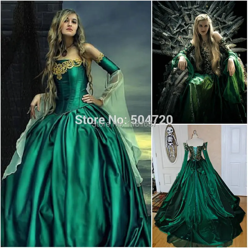 Freeshipping!On sale R 065 19 century Vintage Costumes Victorian Gothic Lolita dress/Civil War