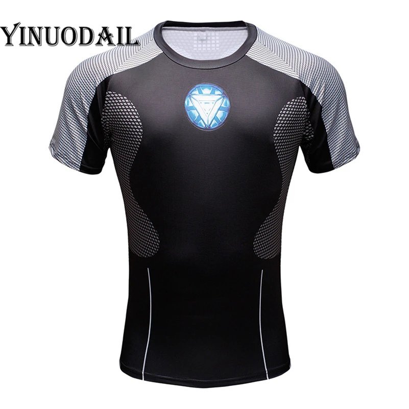 

2019 T Shirt Men Unisex Spider_man Printed T-shirt Fitness t shirt homme Flash Man Casual Heroes Short Shirt 3D Cosplay tshirt