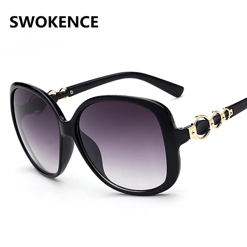 SWOKENCE Hot Selling Name Brand Fashion Designer Lady's Elegant