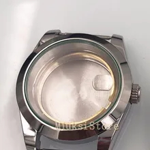 Corgeut 39 мм аксессуары для часов 316L стальной чехол с увеличительным стеклом Miyota 8205/8215, ETA 2836, DG2813/3804 fit часы Parnis