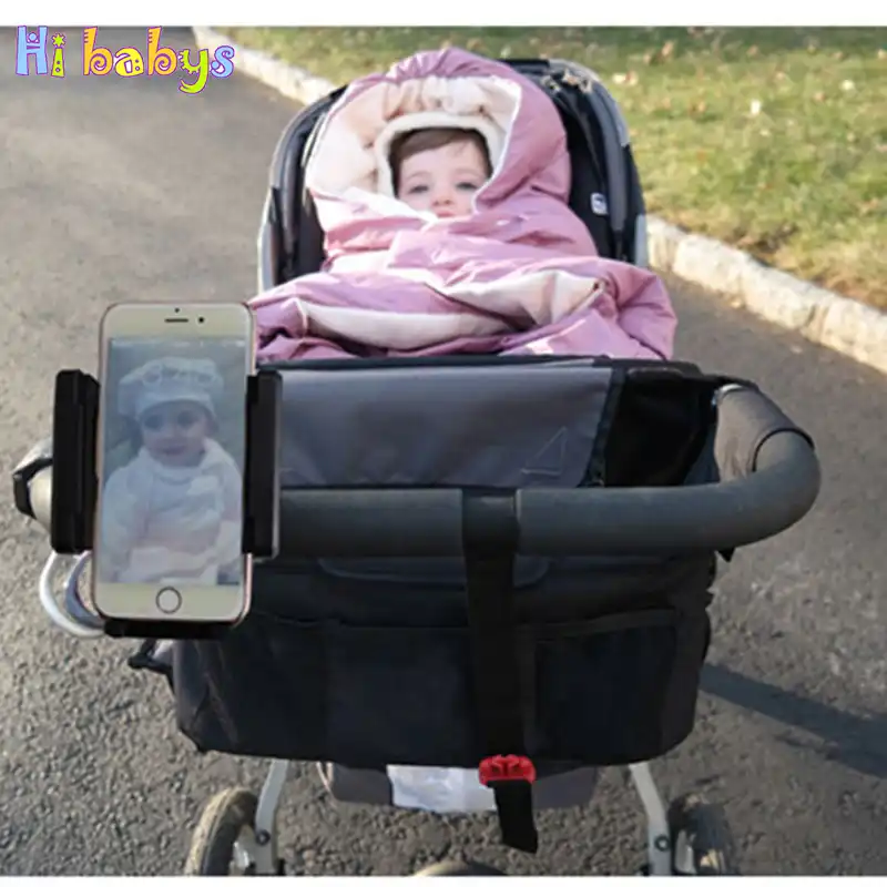 baby stroller phone holder