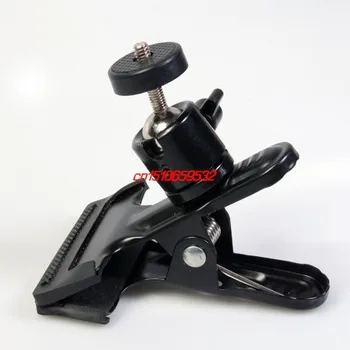 

Hot Spring Clamp Clip & Ball Head For Photo Studio Camera Flash Light Stand