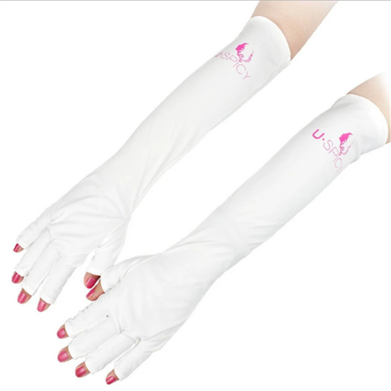 

Hot sale UV Glove for UV Light/Lamp Radiation Nail Gel Protection Hand Nail Art Dryer Tools Protection Gloves