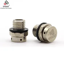 M12* 1,5 металлическое дышащее алюминиевое фольгированное Индукционное отверстие запечатывающее кольцо