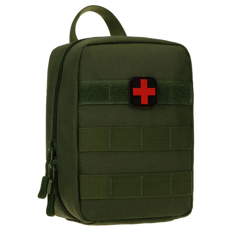 

Household Car Emergency Kit Men Rescue Pack 1000D Nylon Male Camouflage Medical Bag Multifunction Top-Handle Bags