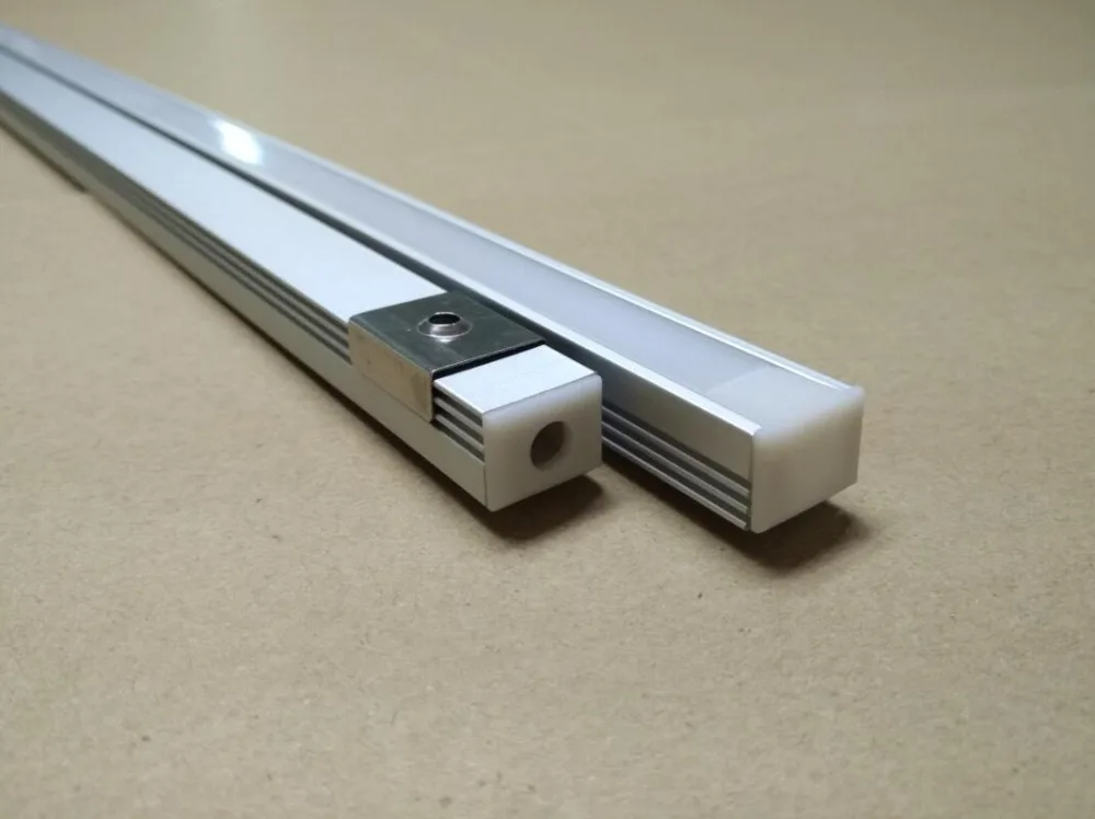 

YANGMIN Free ShippingSlim Size 6000 Series Grade LED aluminium profile for LED Strips 20pcs/lot 2.5 meters/pcs