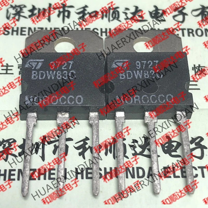 Новый оригинальный BDW83C TO 218 100V 15A|Индукторы| |