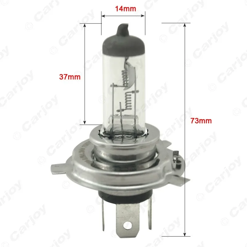 Halogênio lâmpada de Ônibus Caminhão Farol Foglight Driving Lâmpada 3000K