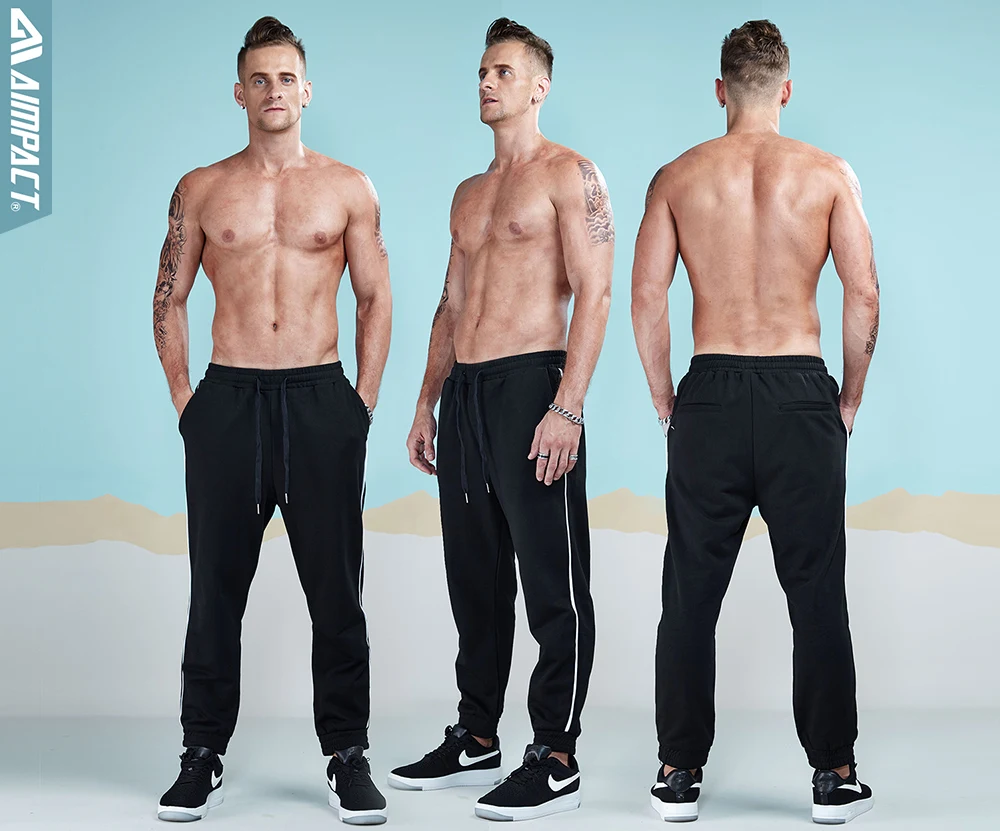 Aimpact 2017 New Causal Pants Men Autumn Joggers Pants (14)