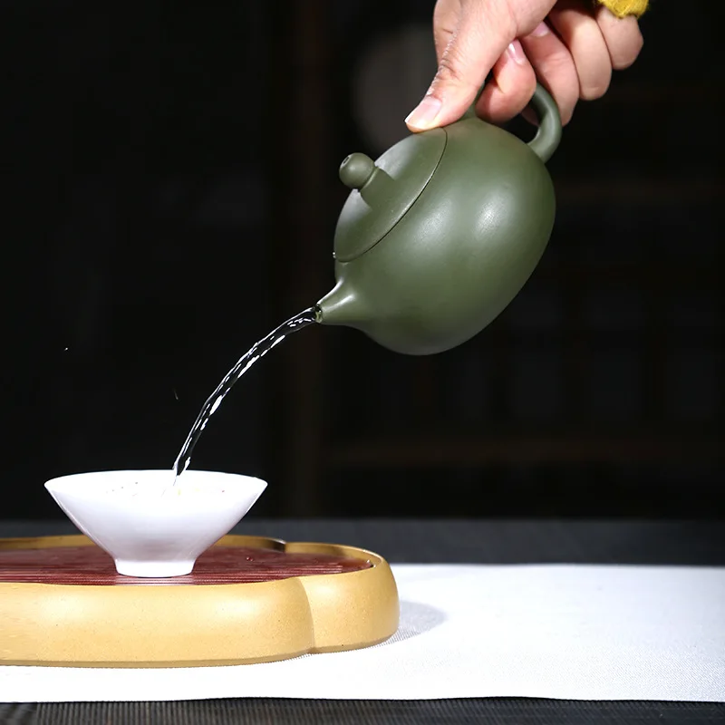 280 мл Исин фиолетовый глина чайник сырой грязи lv красота горшок кунг-фу Чайник Посуда для напитков Подарочная коробка костюм tieguanyin Улун