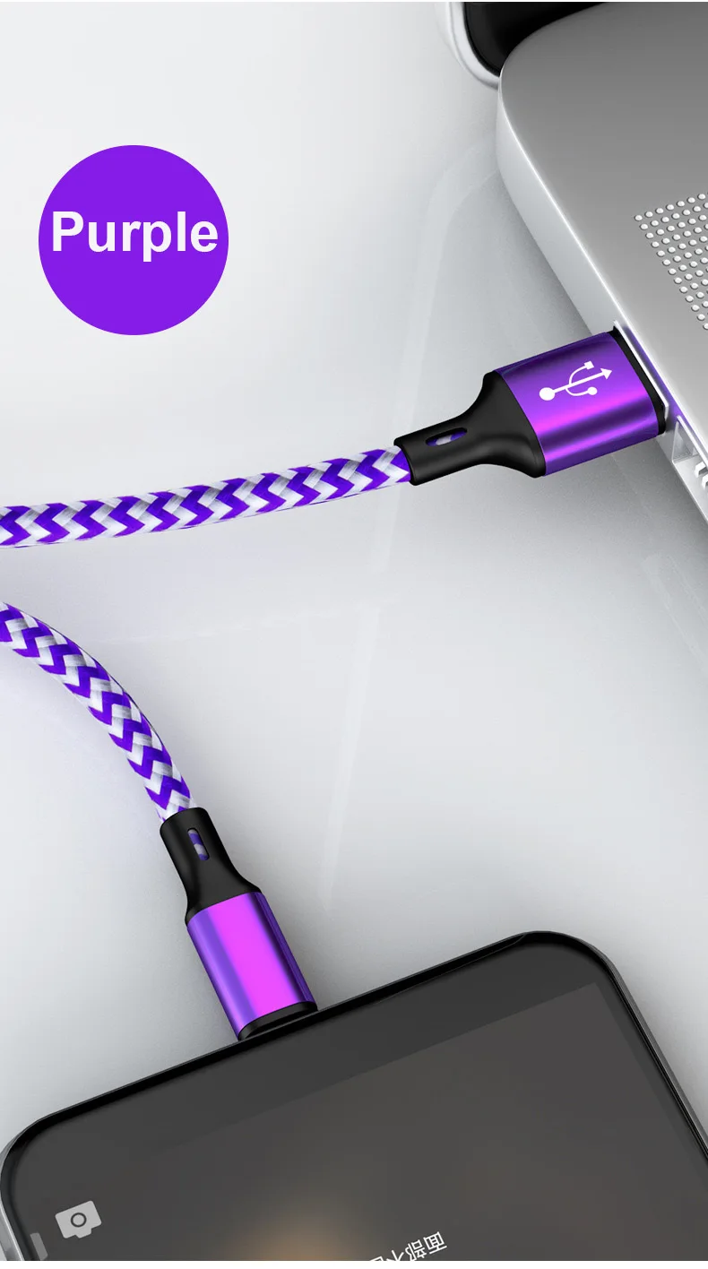 5А usb type C кабель ультра прочный нейлоновый плетеный провод металлический штекер для синхронизации данных и зарядки кабель type C для huawei Xiaomi htc