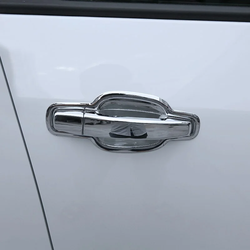 8 шт. декоративные накладки на дверные ручки для Chevrolet TRAX 2014 2015 2016 | Автомобили и