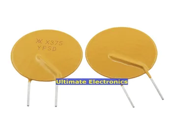 

30pcs PTC Resettable fuse RXEF375 72V 3.75A