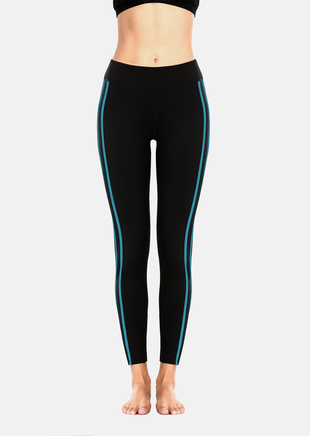 Qipo для женщин кальсоны йоги тонкий высокая талия спортивные тренировочные брюки фитнес эластичные штаны Бег Спортивная одежда