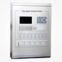 Addressable fire alarm control panel 4 loops for 1020 Addressable points 2 bus Linkage type facp