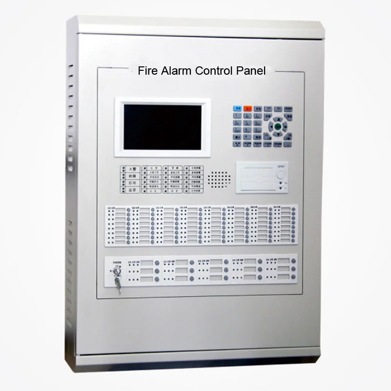 Addressable fire font b alarm b font control panel 4 loops for 1020 Addressable points 2