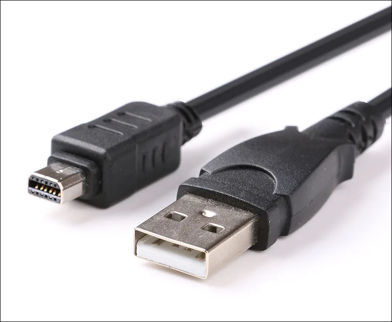 10 قطعة USB مزامنة الرصاص الحبل كابل ل CB-USB6 أوليمبوس mju 740 750 760 770 790SW 780