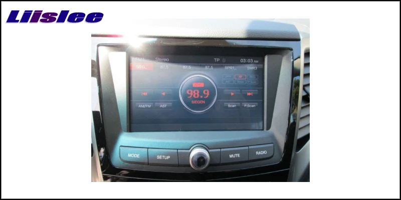 For SsangYong Tivoli 2015~2017 LiisLee Car Multimedia TV DVD GPS Audio Hi-Fi Radio Original Style Navigation Advanced NAV INAVI 2
