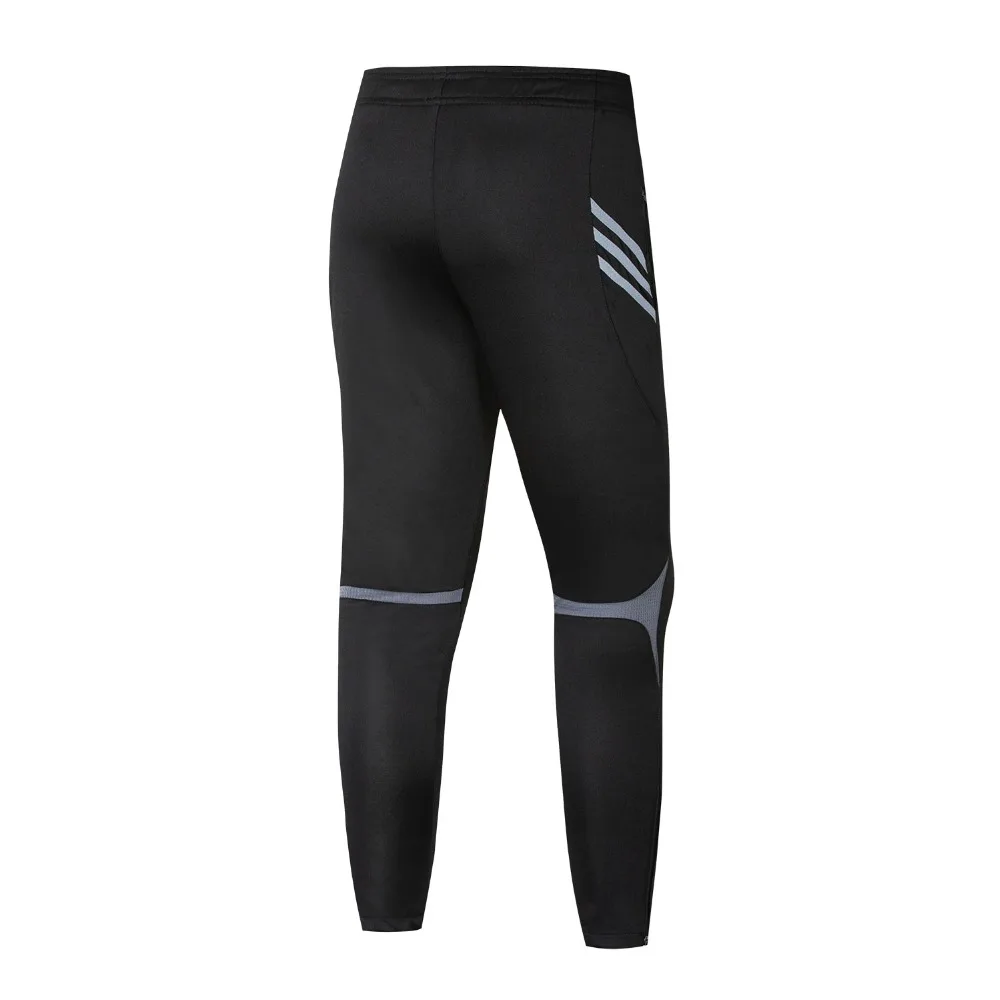 Спортивные мужские спортивные штаны для бега, для занятий спортом, футболом, тренировочные штаны для футбола, спортивные штаны для фитнеса, бега, быстросохнущие спортивные брюки