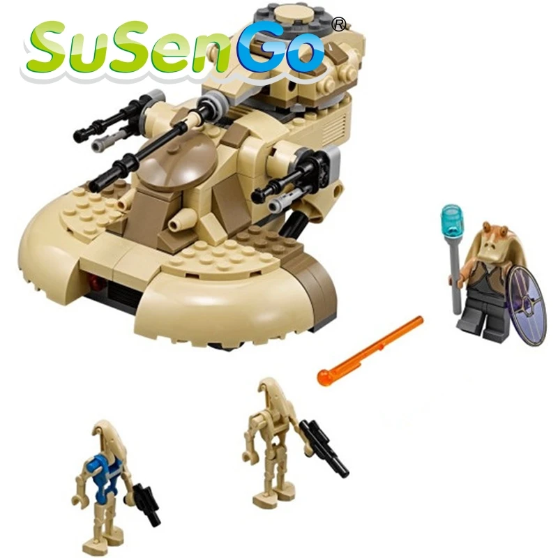 

1 set AAT Star Wars The Force Awakens Figure Building Blocks Sets Figures Brick Kid Baby Toy 10371 Compatible with Lego