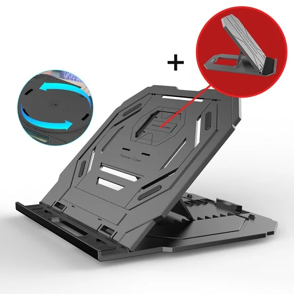 Laptop Stand Tablet Stand Desk Universal for Apple MacBook Air Pro 11-17 inch Folding Adjustable Holder support Office Notebook (16)