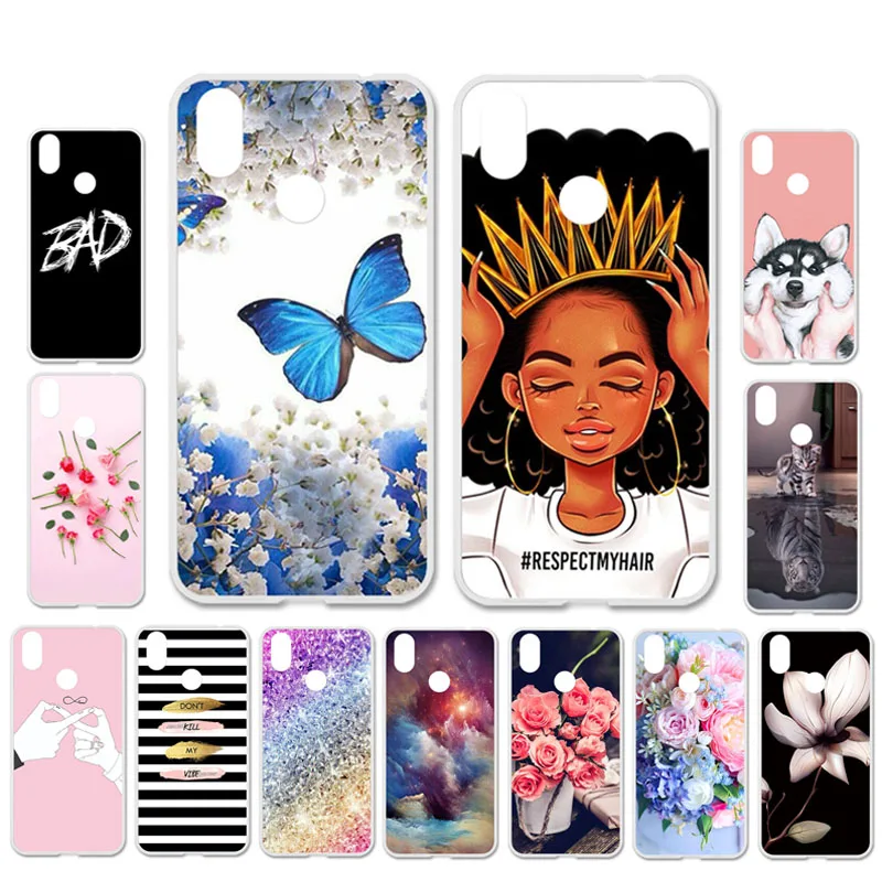 

Ojeleye DIY Patterned Silicon Case For Cubot P20 Case Soft TPU Cartoon Phone Cover For Cubot P20 Covers Bags Anti-knock Shell