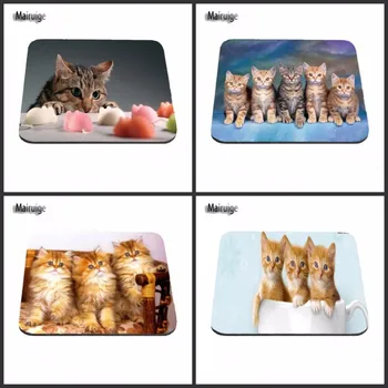 

Cat Anti-Slip Laptop Anti-Slip Rectangle Mouse Pad Customized Supported 220mmx180mmx2mm&250mmx290mmx2mm