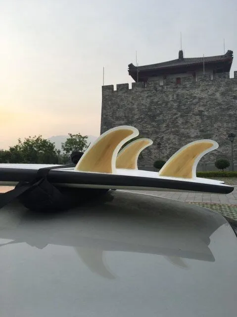 Quilhas FCS G5 Clear Bamboo Fins Free Shipping FCS Fin Quilhas FCS G5 Clear Bamboo Fins Free Shipping FCS Fin