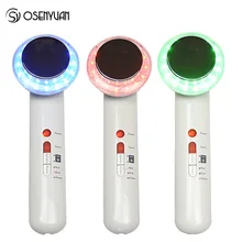 7 IN 1 EMS Ultrasonic Body Facial Slimming Anti Cellulite Burn Fat Cavitation Body Slimming Weight Loss Therapy Face Massager