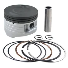 Pièces d'assemblage de moteur pour Yamaha XT225 Serow, anneaux de Piston de moto, 70.75mm 71mm 71.50mm, 85-07 TW225E 02-07