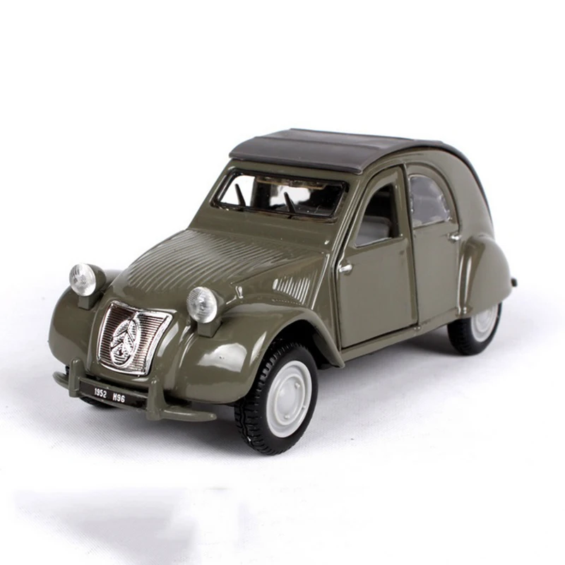 

1/32 Scale 1952 Citroen 2CV classic car Model Diecast Car Collections Displays Gifts with Box