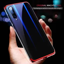 GKK Прозрачный чехол для Xiaomi Mi 9 чехол с магнитным гальваническим покрытием глянцевый модный жесткий ультра тонкий чехол для Xiaomi Mi 9