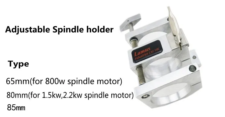 adjustable spindle holder chuck 