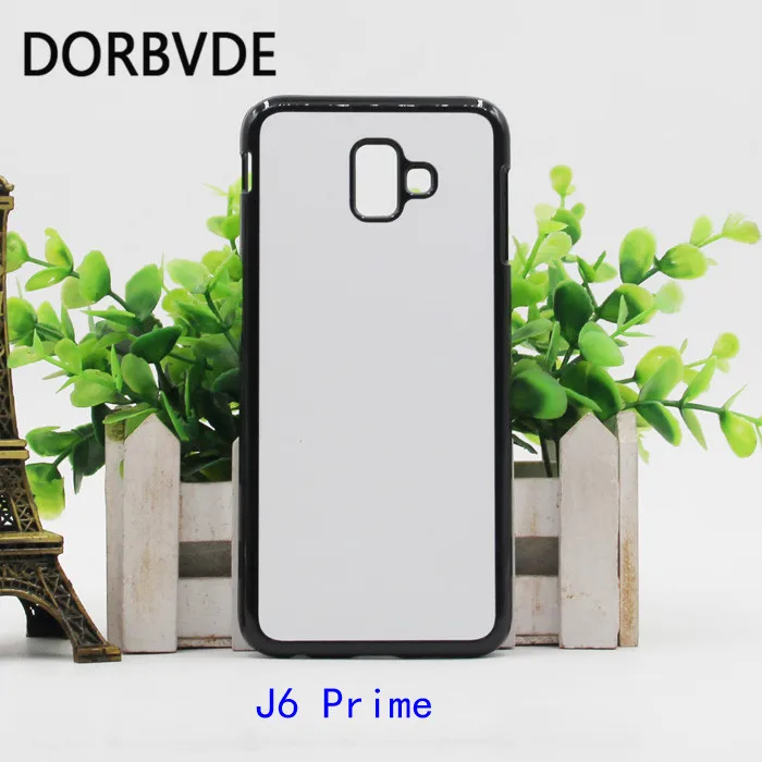 2D чехол сублимационная печать для Samsung J6 Prime Coque твердый пластиковый на заднюю