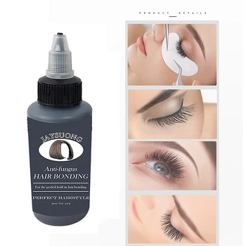 

New Hair Bonding Glue Super Bonding Liquid Glue For Weaving Weft Wig Hair Extensions Tools Professional Salon Use