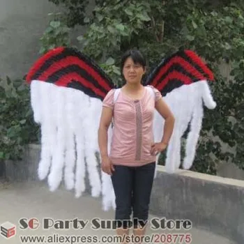 

Custom large size Unique Victoria' Angel Feather Wings Event Party Supplies Cosplay gift feather props EMS Free shipping