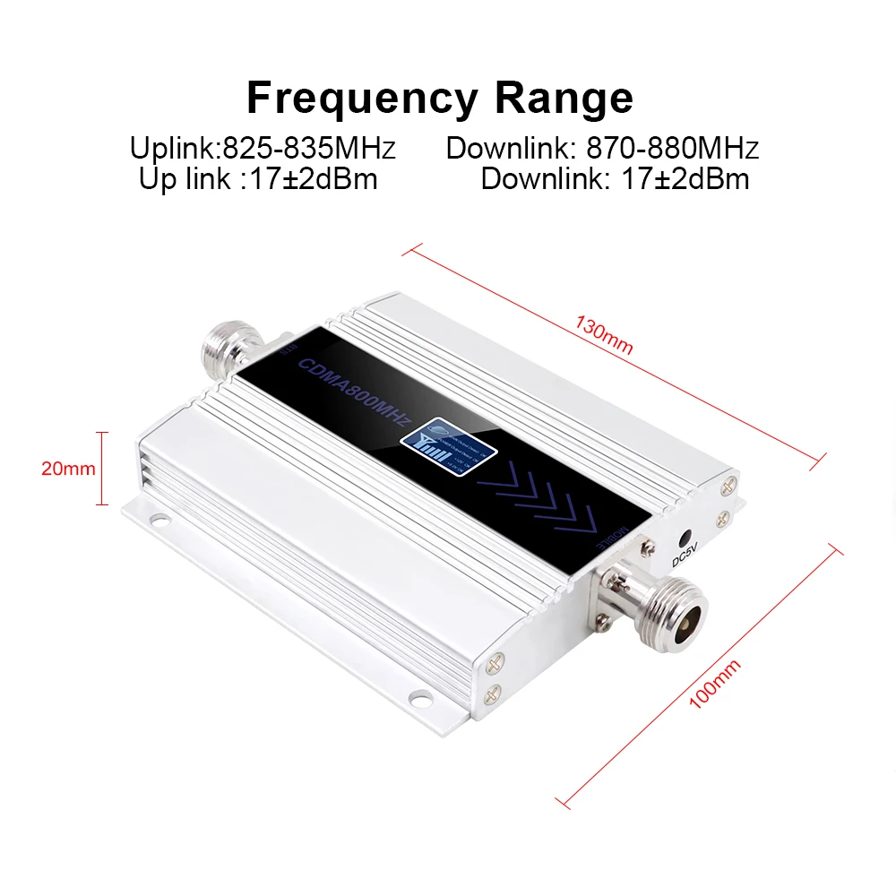 OSERJEP lcd дисплей 2G 3g 4G LTE CDMA GSM повторитель UMTS 850 сотовая связь+ Внутренняя/наружная антенна