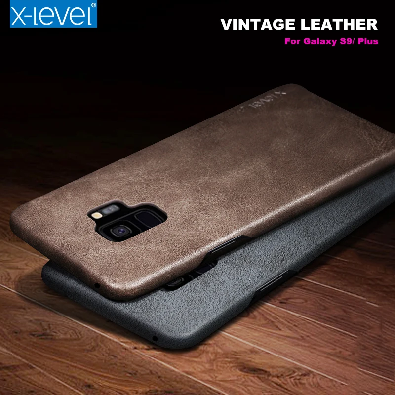 

X-Level Leather Case For Samsung Galaxy S10 S9 S8 Plus Vintage Ultra Thin Protective Cover For A6 A7 A8 A9 J4 J6 J8+ 2018 Coque