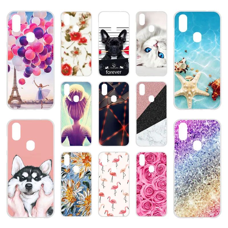 

Phone Case For Oukitel C15 Pro Cases Silicone Bumper On the For Oukitel C15 Pro Covers Flamingo Nutella Fundas Coque Capa
