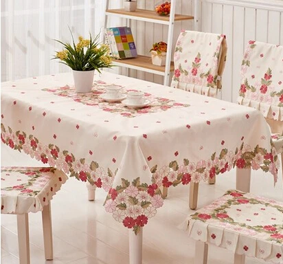 

Fabric table cloth embroidered tablecloth European garden table cloth tablecloth table runner cover towels
