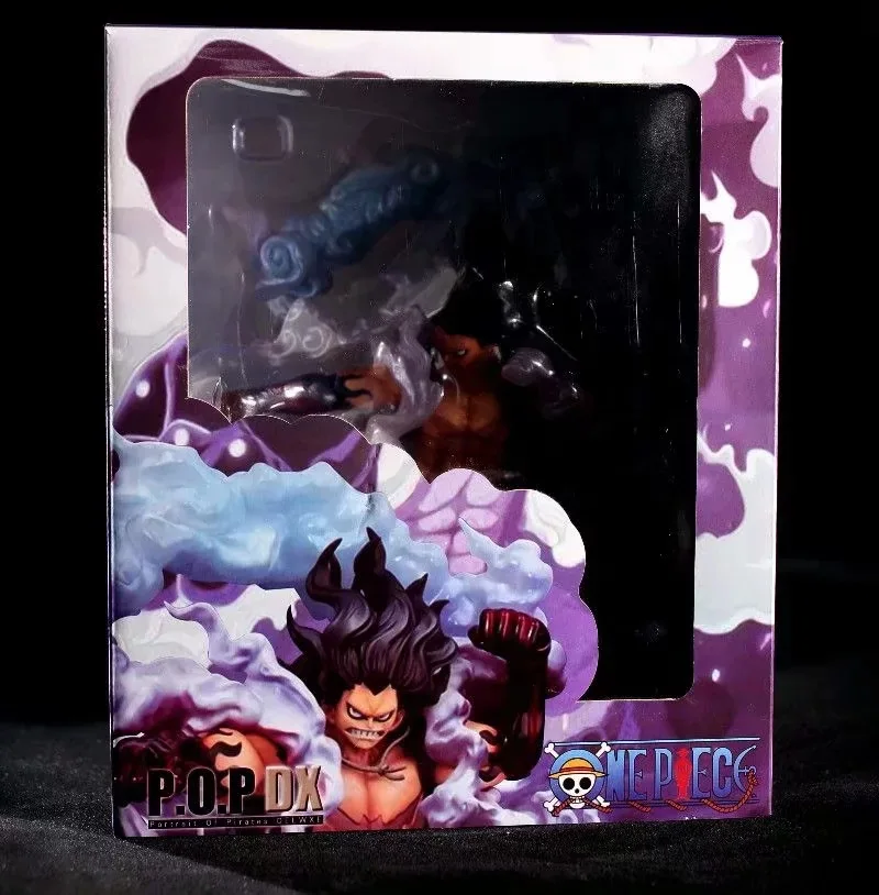 One Piece Mh Pop Max Snake Man Monkey D Luffy One Piece Snakeman Figure Snake Man Luffy Gear Fourth Pvc Figurine Action Figures Aliexpress