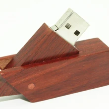 Персонализированные usb флешки модные деревянные USB флешки 1 Гб 2 Гб 4 ГБ 8 ГБ 16 ГБ 32 ГБ подарочные флешки 100 шт./партия(можно с нанесением логотипа