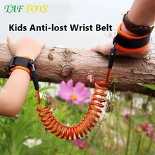 150 см безопасные детские ходунки для ходьбы ребенка анти-потеря ребенка поводок на запястье регулируемый ремень переноски