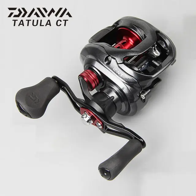 Original 2016 DAIWA TATULA CT Bait Casting Fishing Reel ...