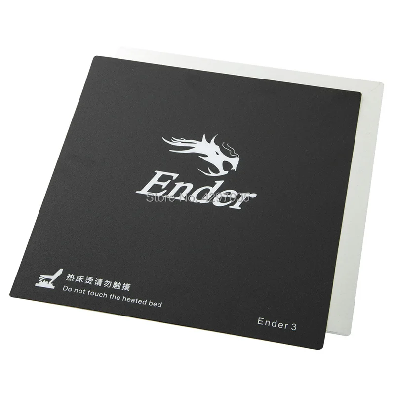 Лидер продаж Ender-3 радиатор Стикеры Бумага сборка протрите мочалкой поверхность 3M Стикеры 3D-принтеры очаг лист 235*235 мм для Ender-3 3D-принтеры