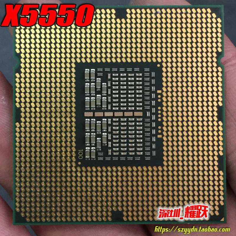 Процессор Intel Xeon X5550 2 Мб кэш-памяти, 2,6 ГГц Intel) LGA1366 настольный процессор