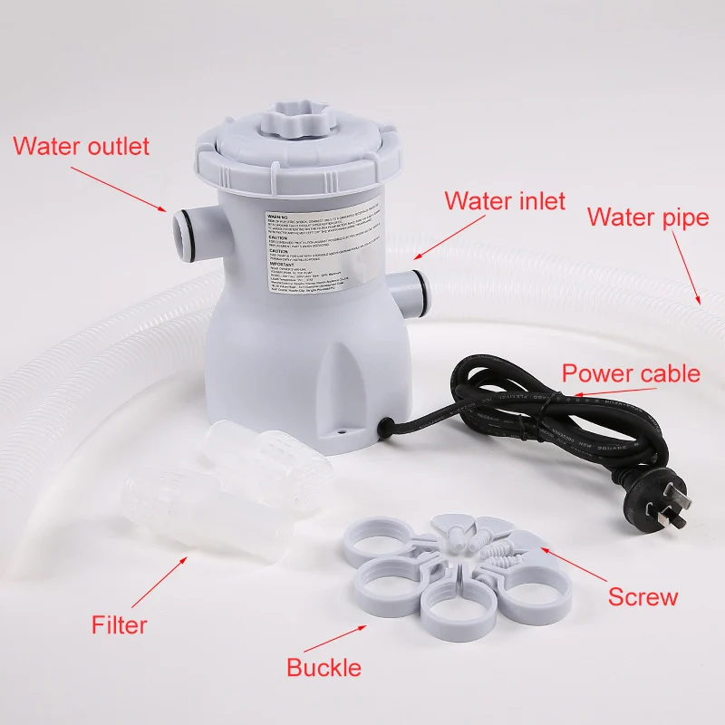 

Newly Electric Swimming Pool Filter Pump for Pools Cleaning 220V BFE88